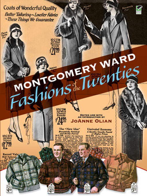 Title details for Montgomery Ward Fashions of the Twenties by JoAnne Olian - Available